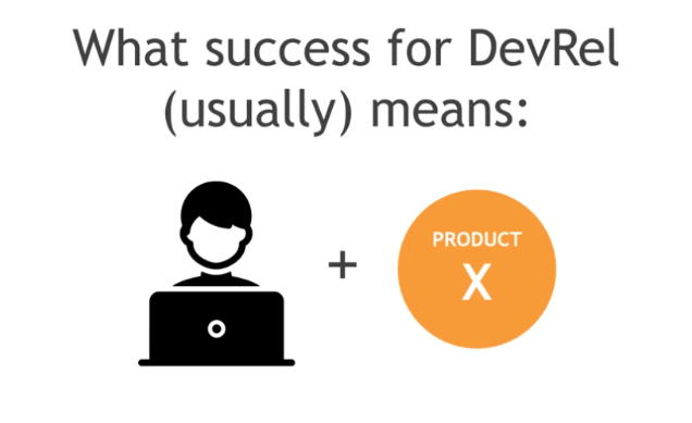 what success for DevRel usually means
