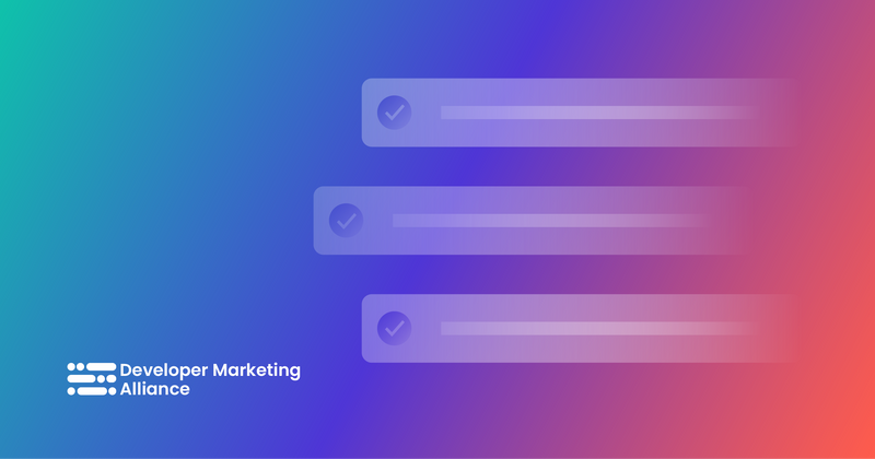 Your guide to developer marketing (B2D)