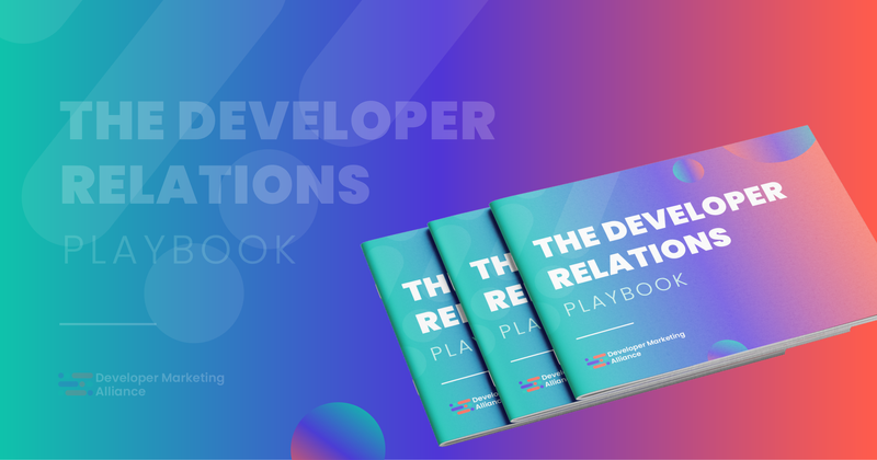 Grab your copy of The Developer Relations Playbook
