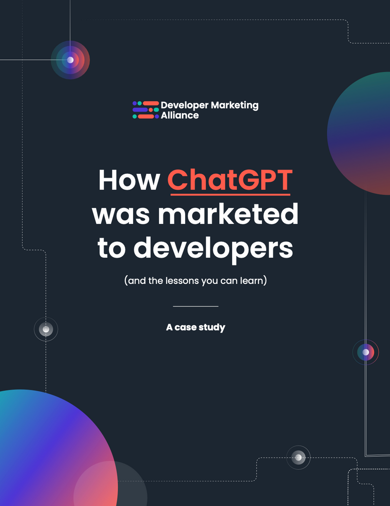 Success story: How ChatGPT was marketed at developers (PDF)