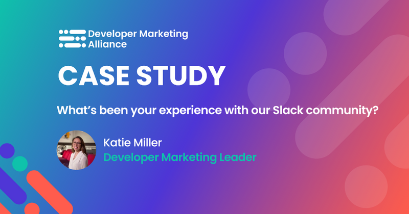 Katie Miller | What's been your experience with our Slack community?