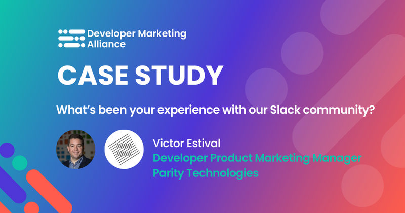 Victor Estival | What's been your experience with our Slack community?