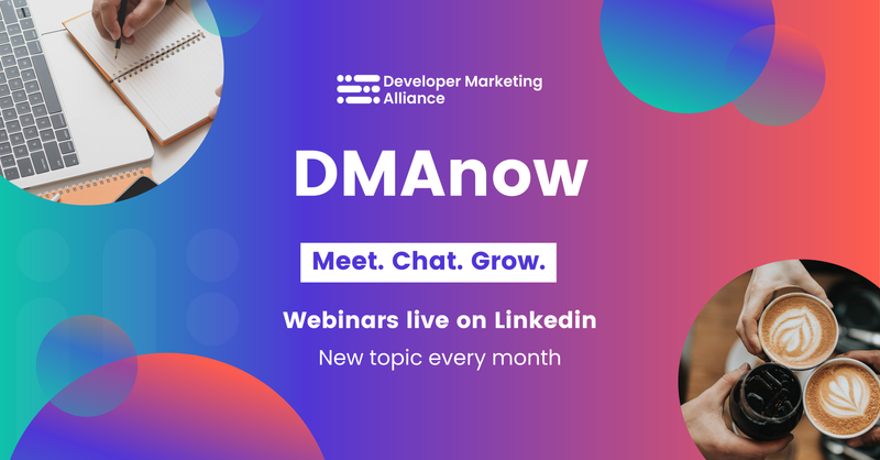 DMAnow - exclusive developer marketing live streams