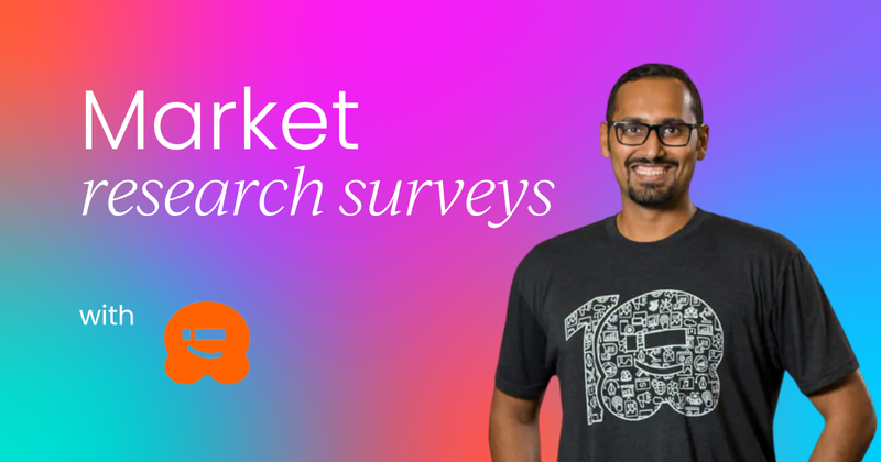 6 types of market research surveys  and how to create one